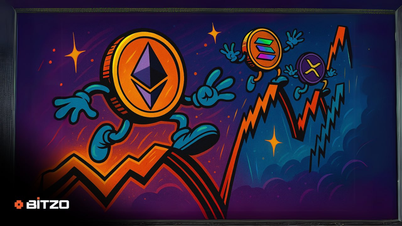 Stable Days on an Unsteady Market – A Look at Tomorrow's Price Prospects for Ethereum, Solana, and XRP